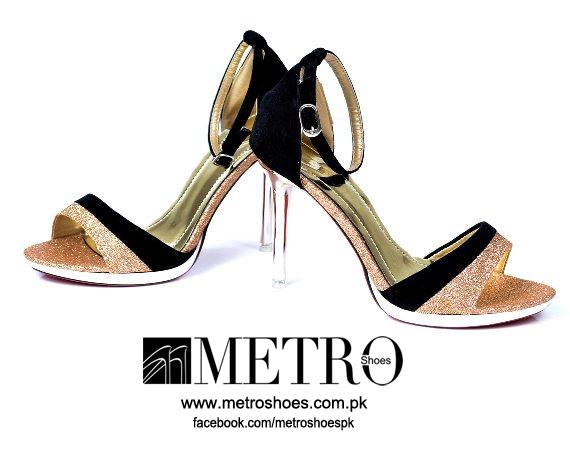 metro bridal sandals